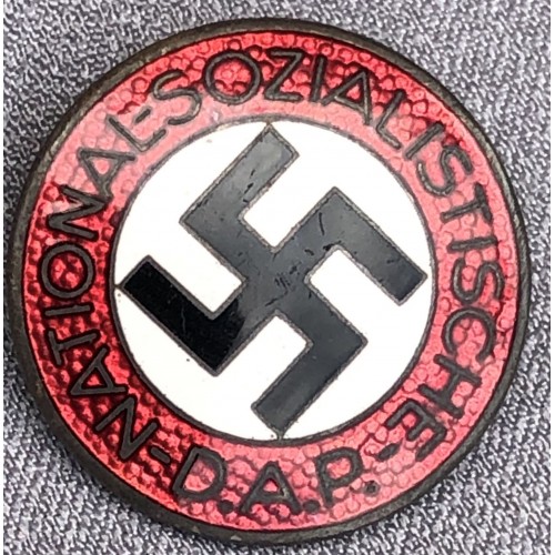 NSDAP Membership Badge # 6143