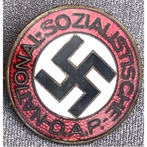 NSDAP Membership Badge # 6145