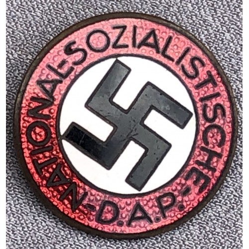 NSDAP Membership Badge # 6157