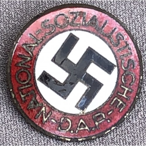 NSDAP Membership Badge # 6160