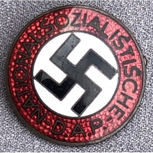 NSDAP Membership Badge # 6162