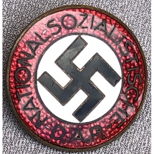 NSDAP Membership Badge # 6163