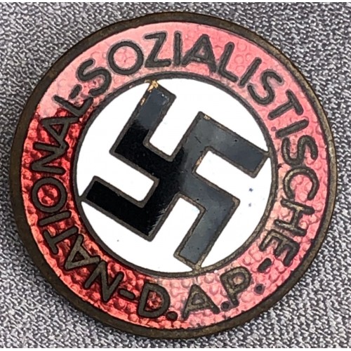 NSDAP Membership Badge # 6164