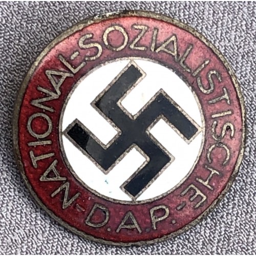 NSDAP Membership Badge # 6165