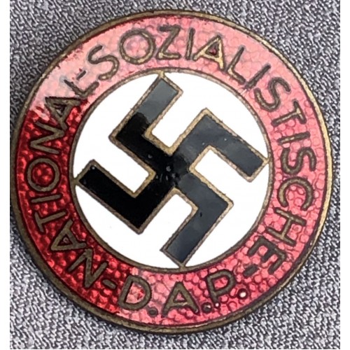 NSDAP Membership Badge # 6166