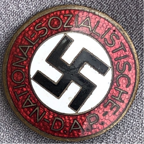 NSDAP Membership Badge # 6167