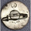NSDAP Membership Badge # 6167