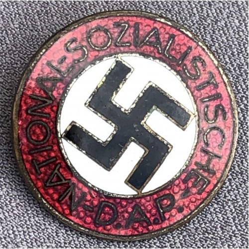 NSDAP Membership Badge # 6169