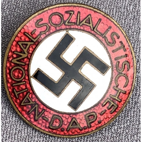 NSDAP Membership Badge # 6172