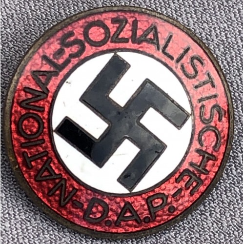 NSDAP Membership Badge # 6174