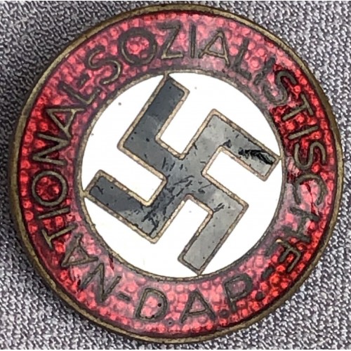 NSDAP Membership Badge # 6177