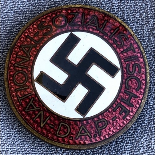 NSDAP Membership Badge # 6179