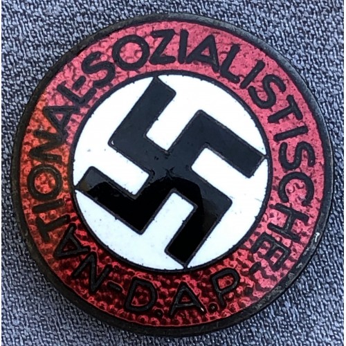 NSDAP Membership Badge # 6180