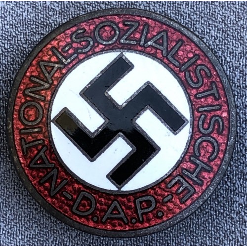 NSDAP Membership Badge # 6182