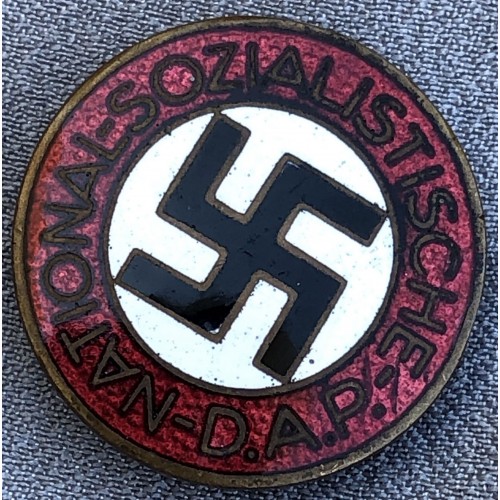 NSDAP Membership Badge # 6184