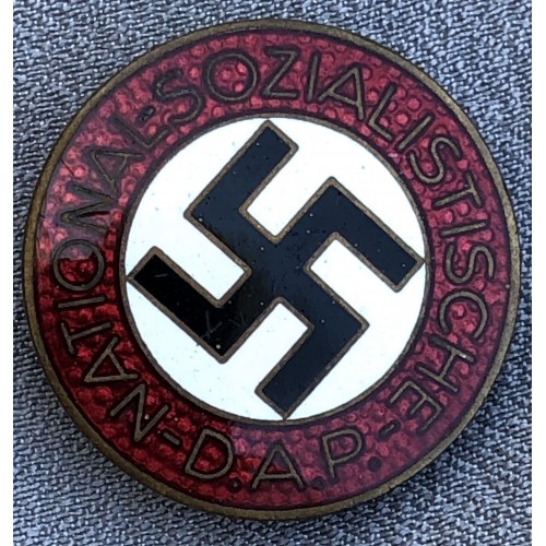 NSDAP Membership Badge # 6185