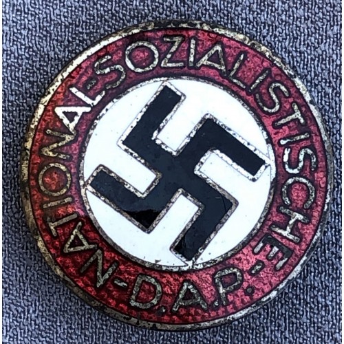 NSDAP Membership Badge # 6186