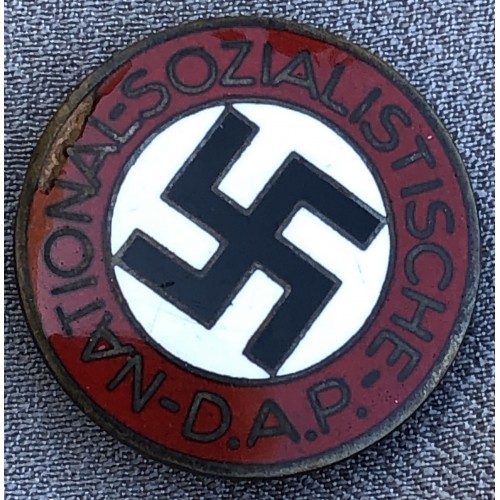 NSDAP Membership Badge # 6187