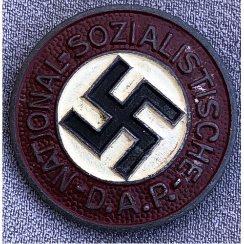 NSDAP Membership Badge # 6188