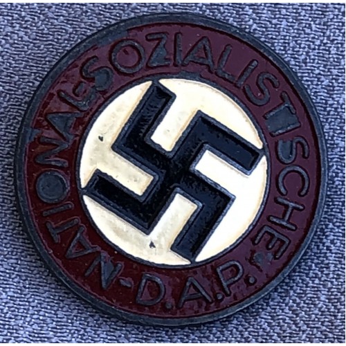 NSDAP Membership Badge # 6189