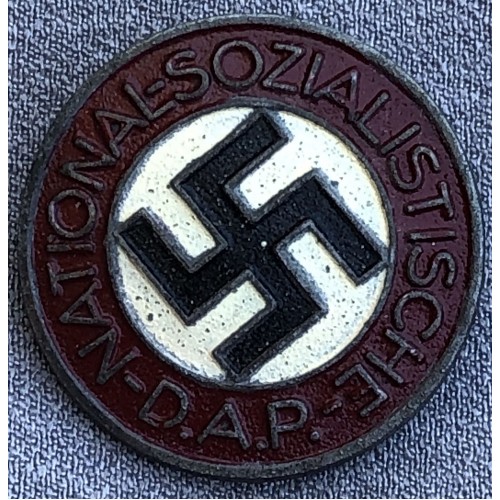 NSDAP Membership Badge # 6191