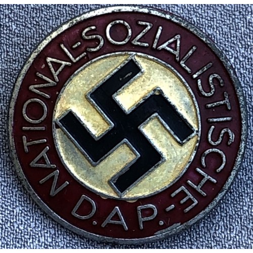 NSDAP Membership Badge # 6192