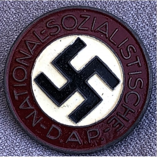 NSDAP Membership Badge # 6193