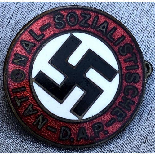 NSDAP Membership Badge # 6195