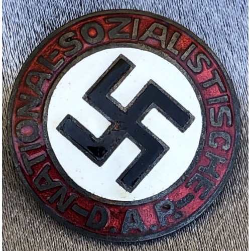 NSDAP Membership Badge # 6197