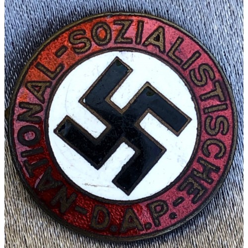 NSDAP Membership Badge # 6198