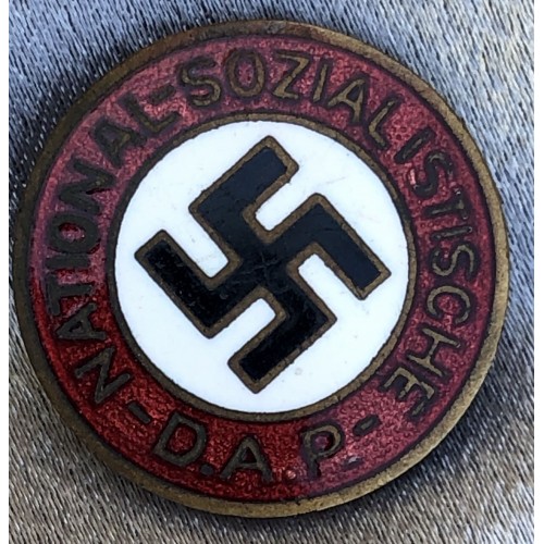 NSDAP Membership Badge   # 6202