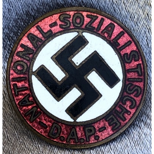 NSDAP Membership Badge # 6204