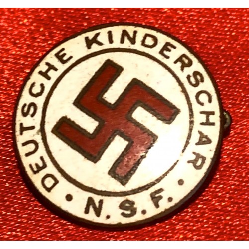 Deutsche Kinderschar N.S.F. Badge   # 6205