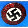 NSDAP Membership Badge # 6195