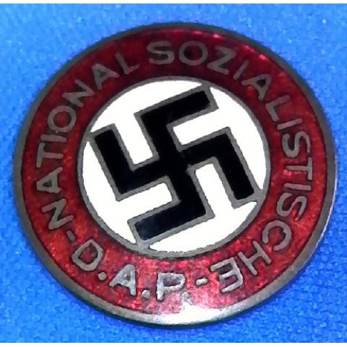 NSDAP Membership Badge # 6196