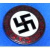 NSDAP Membership Badge # 6197