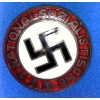 NSDAP Membership Badge # 6197