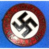 NSDAP Membership Badge # 6198