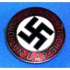 NSDAP Membership Badge # 6201