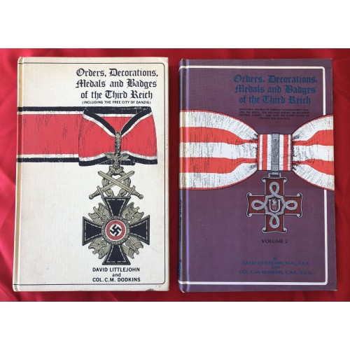 Orders, Decorations, Medals and Badges of the Third Reich  # 6223