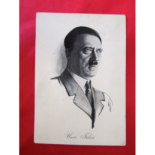 Unser Führer Postcard # 6237
