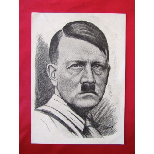 Hitler Postcard # 6239
