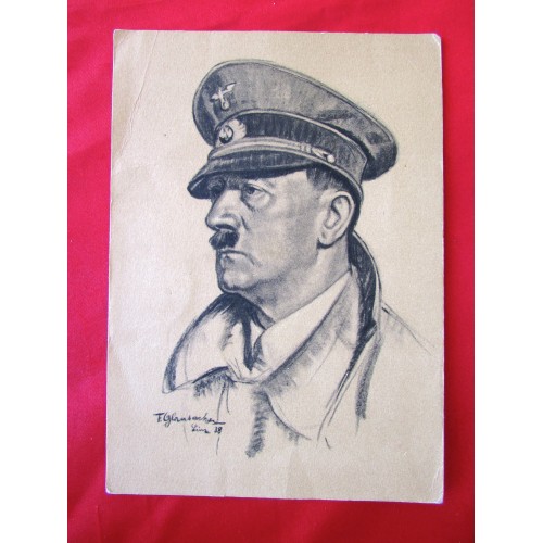 Hitler Postcard  # 6242