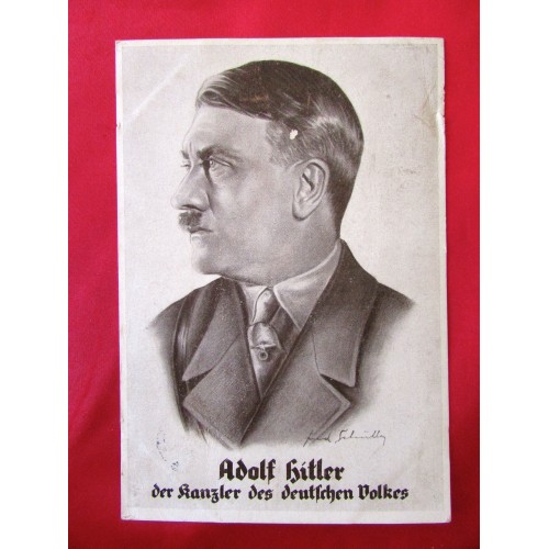 Der Kanzler Des Deutschen Volkes Postcard # 6244