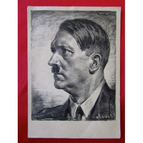 Hitler Postcard # 6245