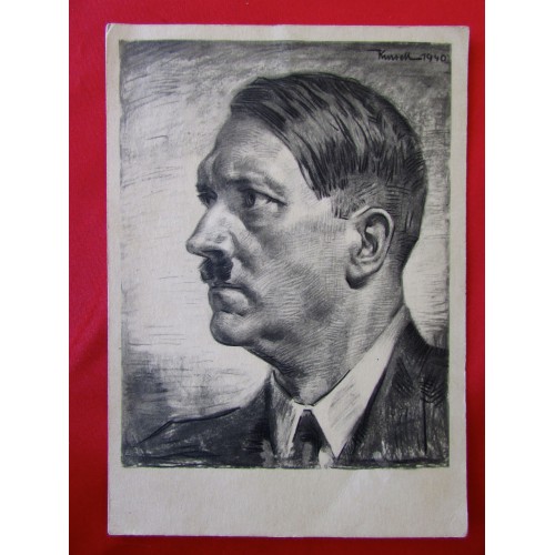 Hitler Postcard