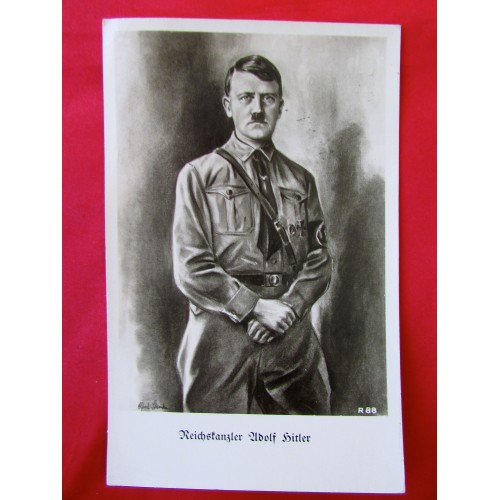 Reichskanzler Adolf Hitler Postcard # 6247