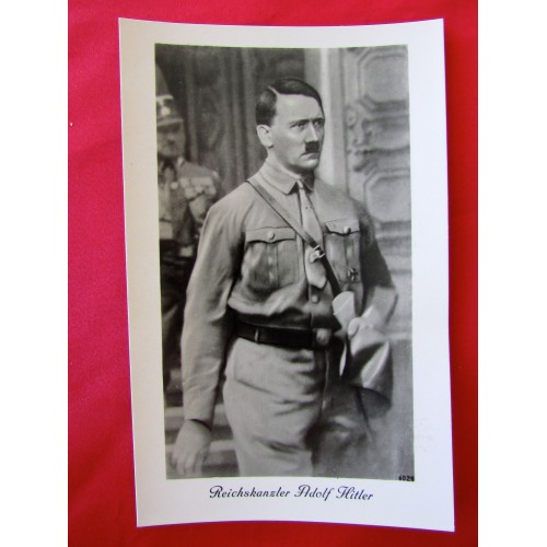 Reichskanzler Adolf Hitler Postcard