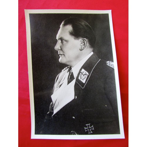 Hermann Göring Postcard