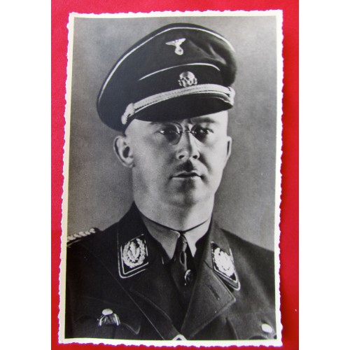 Heinrich Himmler Postcard
